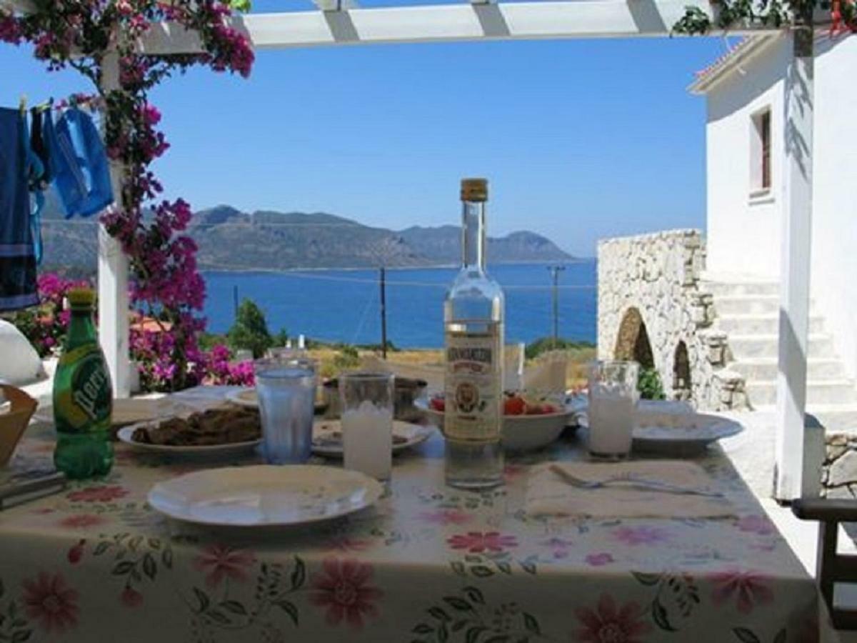 Window To The Aegean Villa Velanidia Eksteriør billede
