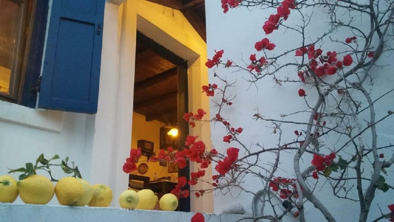 Window To The Aegean Villa Velanidia Eksteriør billede